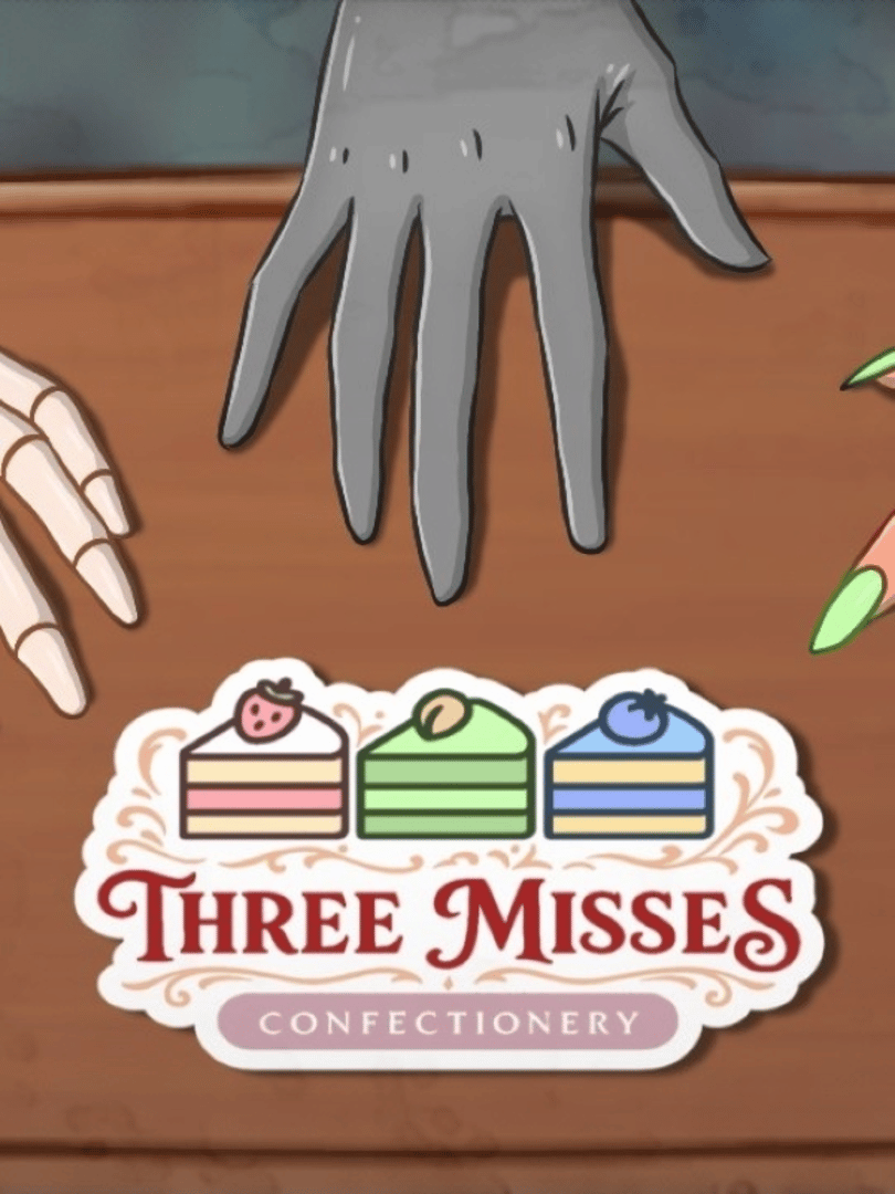 Three Misses Confectionery Cover