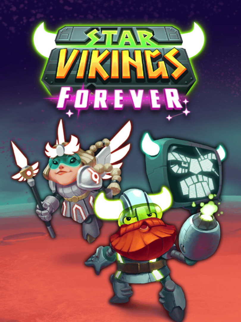 Star Vikings Forever Cover