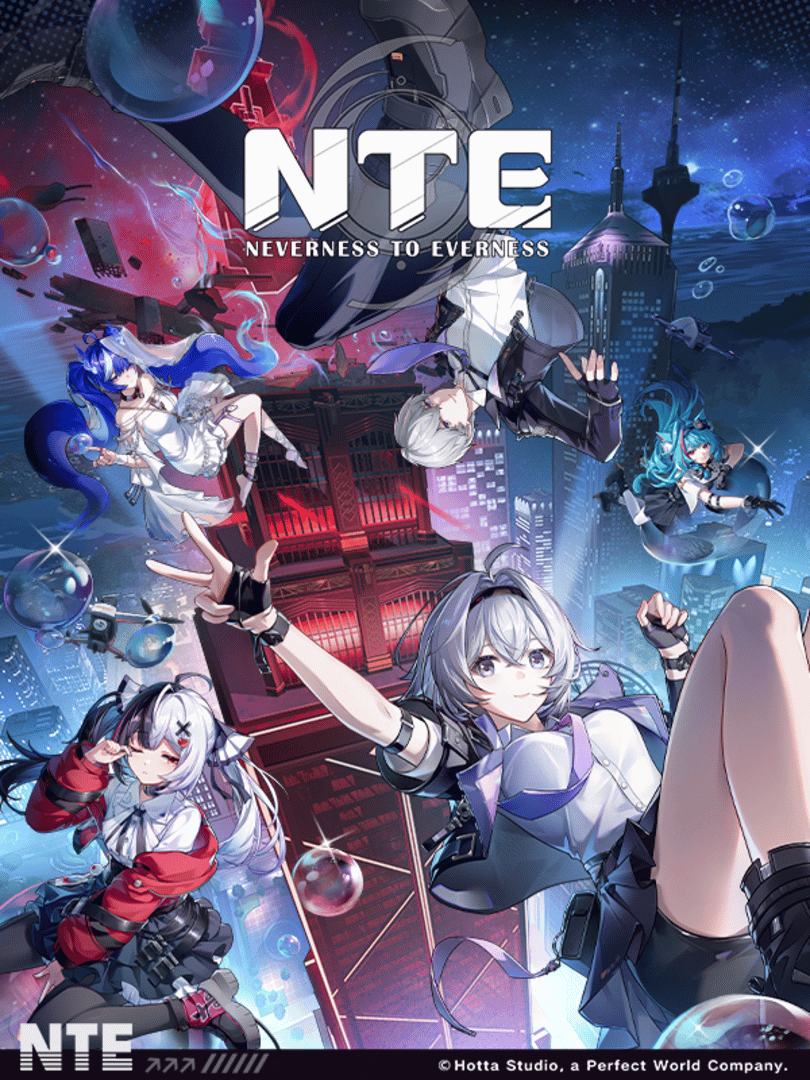 Neverness to Everness Cover