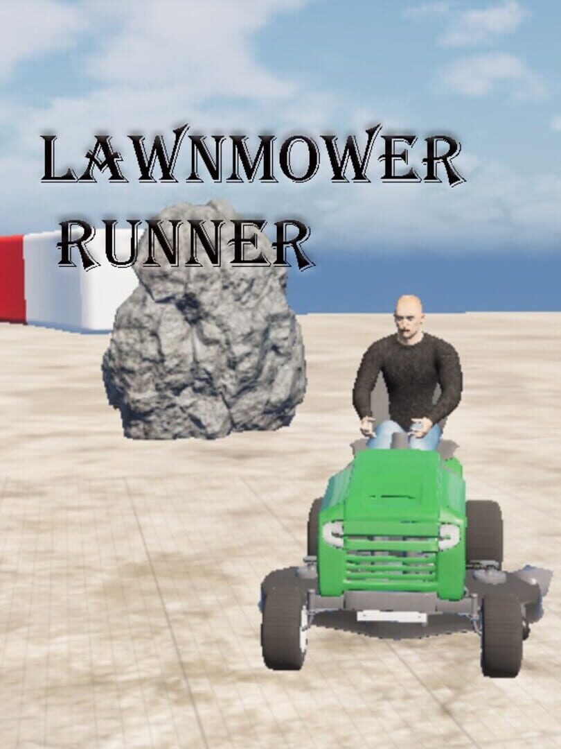 Jeu : Lawnmower Runner