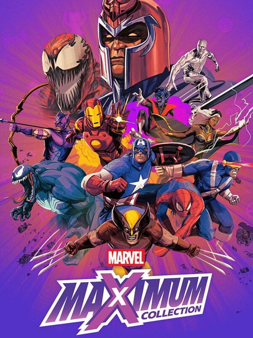 Bundle : Marvel MaXimum Collection