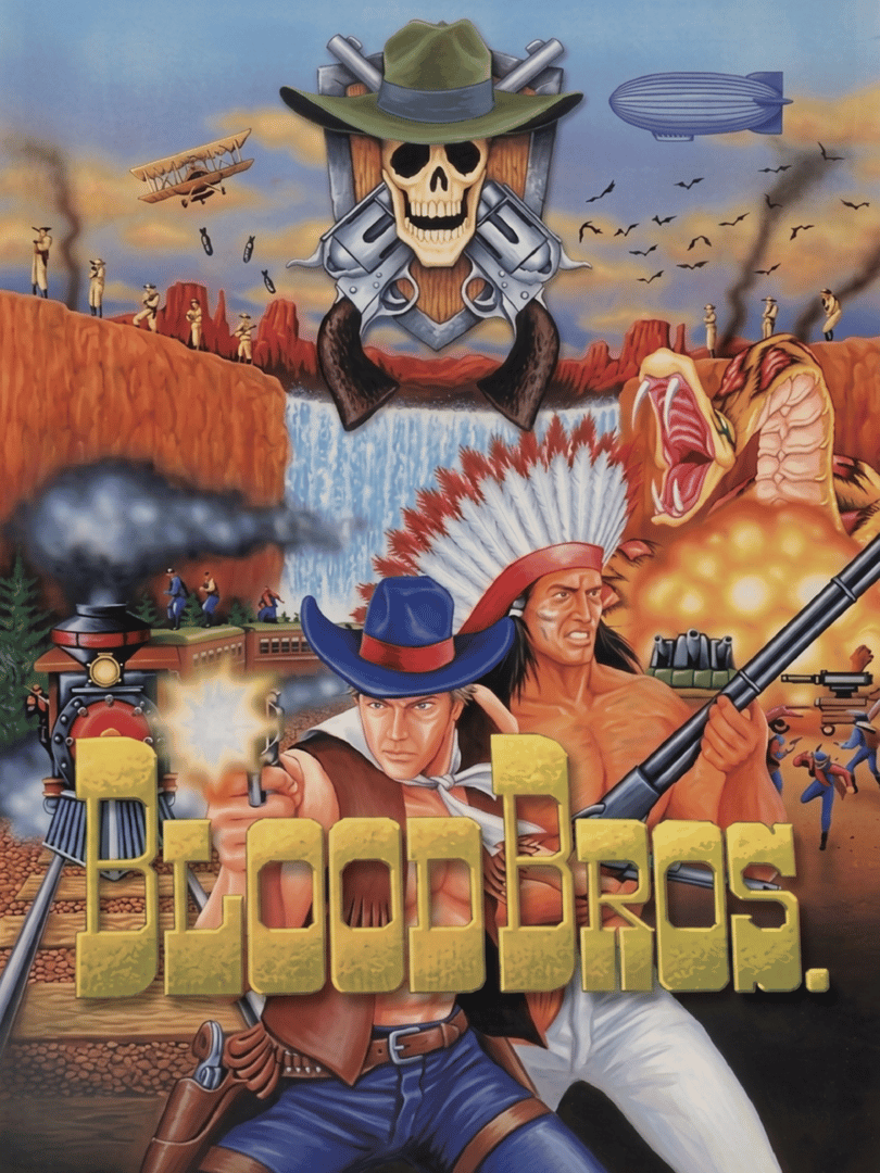 Blood Bros. Cover
