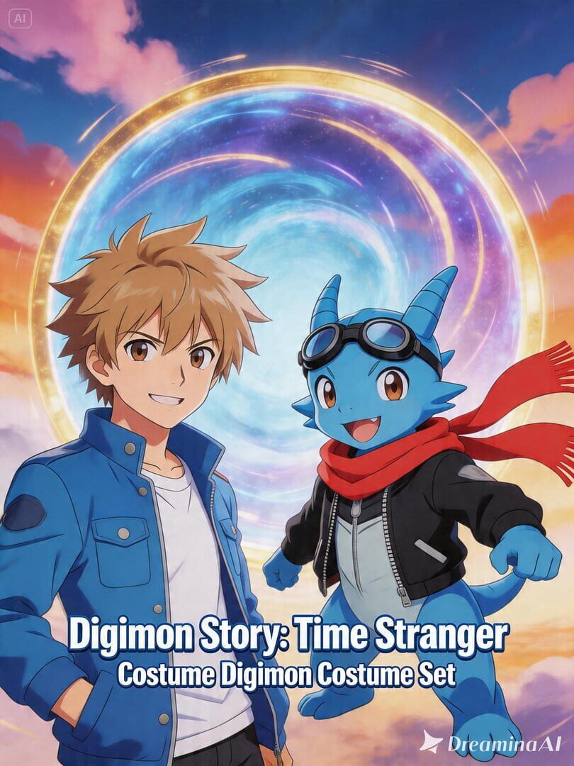 Digimon Story: Time Stranger - Costume Digimon Costume Set