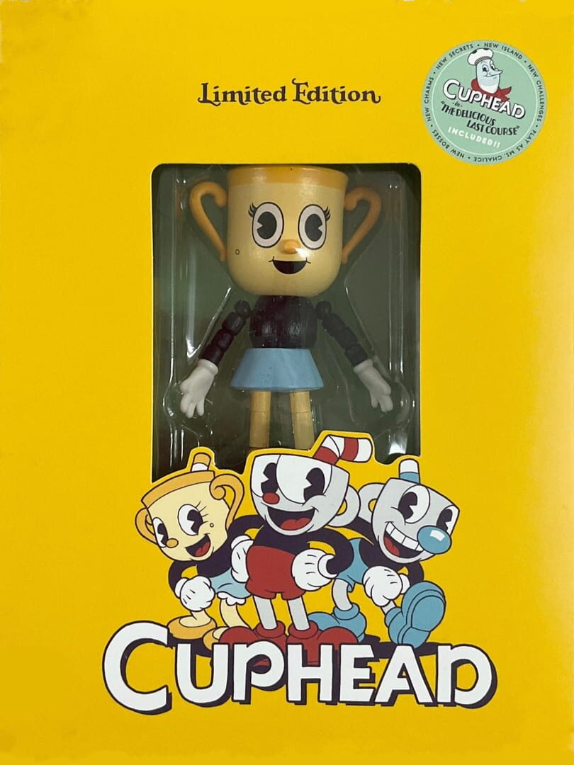 Cuphead: Limited Edition cover art
