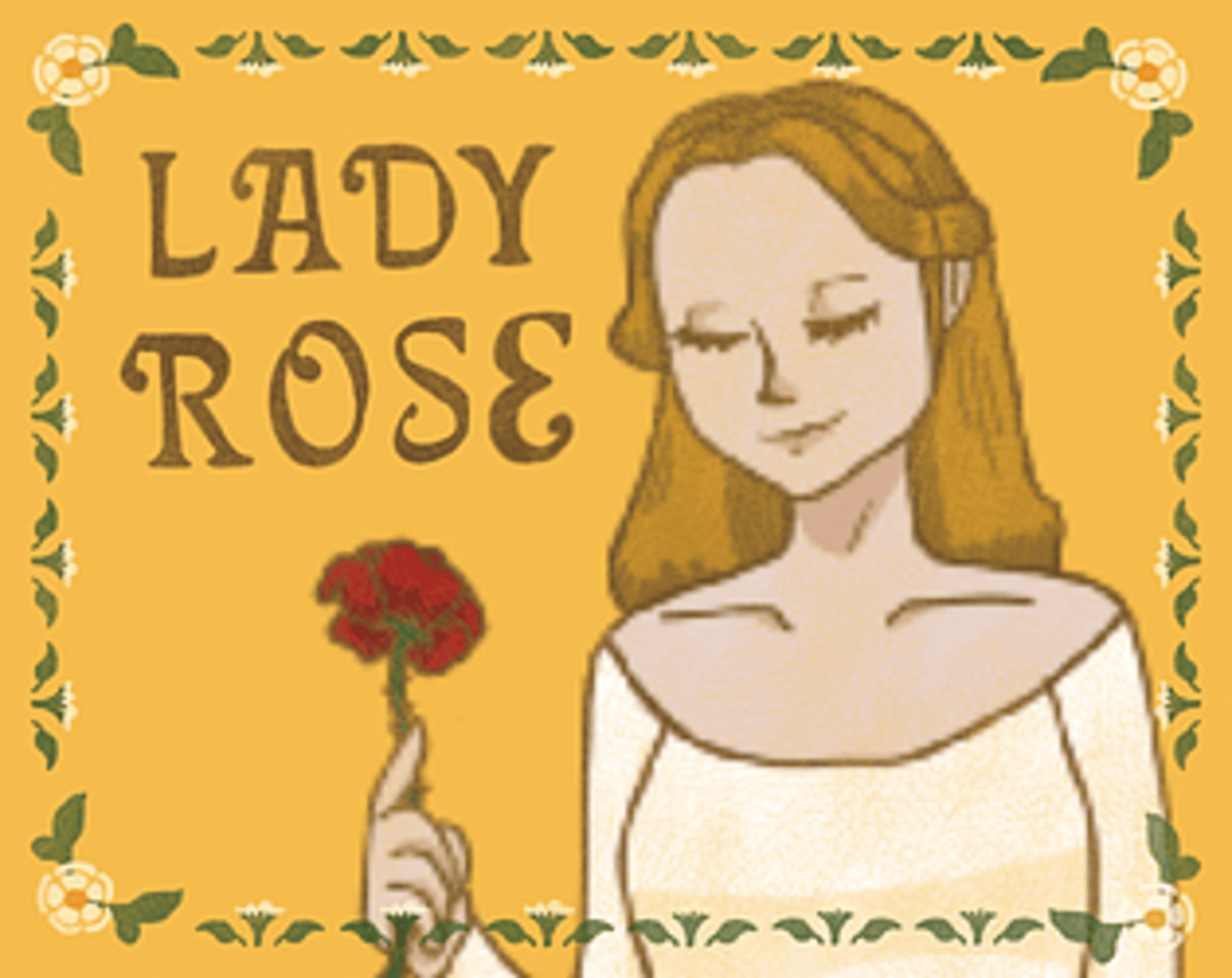 Lady Rose Wardrobe Cover
