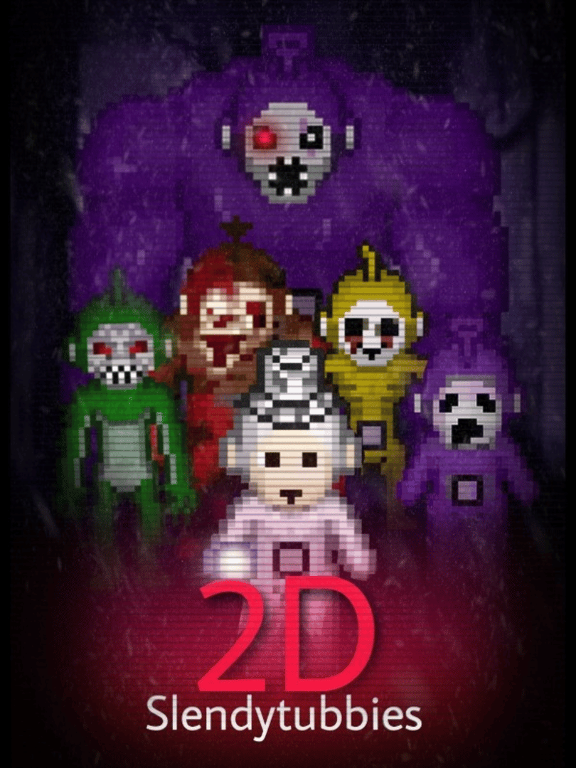 Slendytubbies 2D Cover