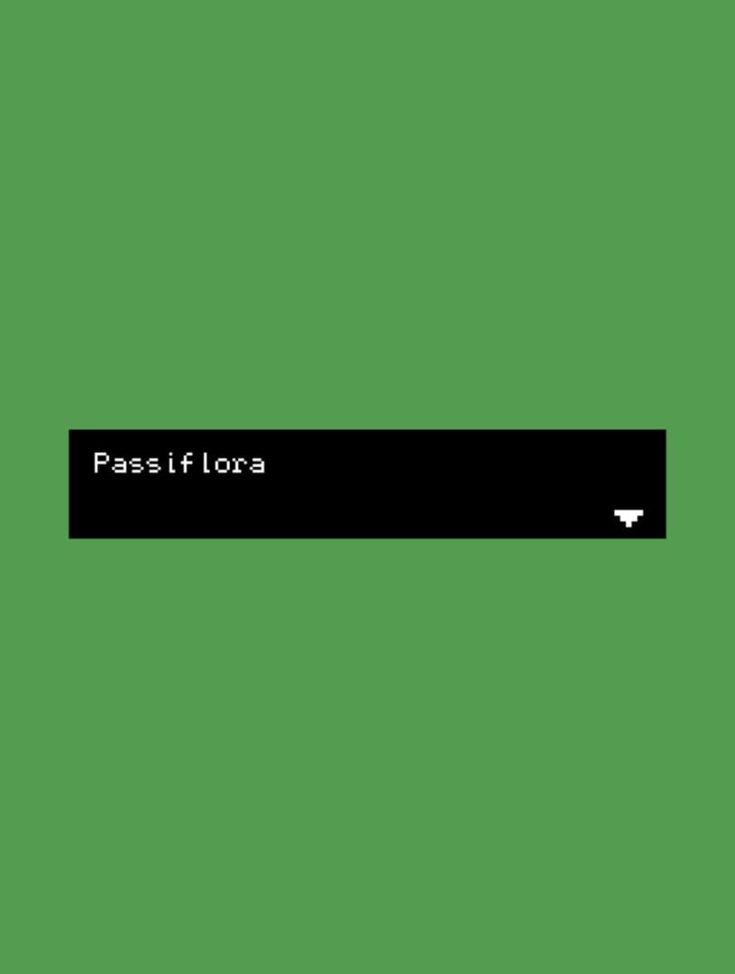 Jeu : Passiflora