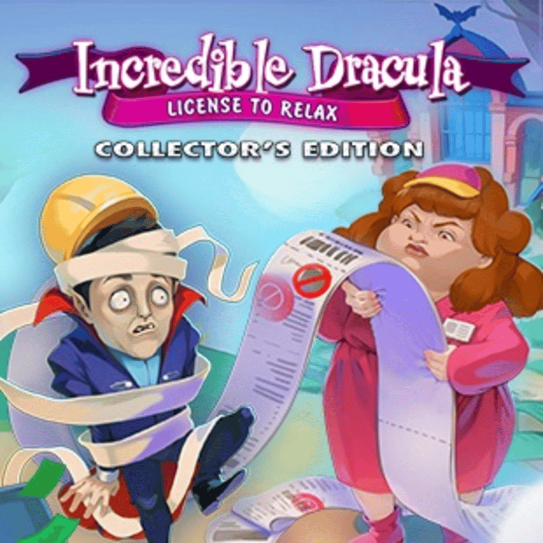 Incredible Dracula: License to Relax - Collector's Edition Cover