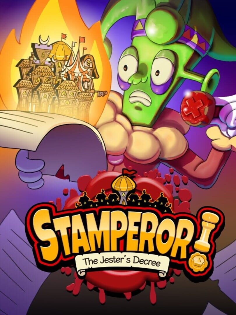 Jeu : Stamperor! The Jester's Decree