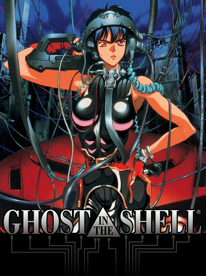 Ghost in the Shell Cover