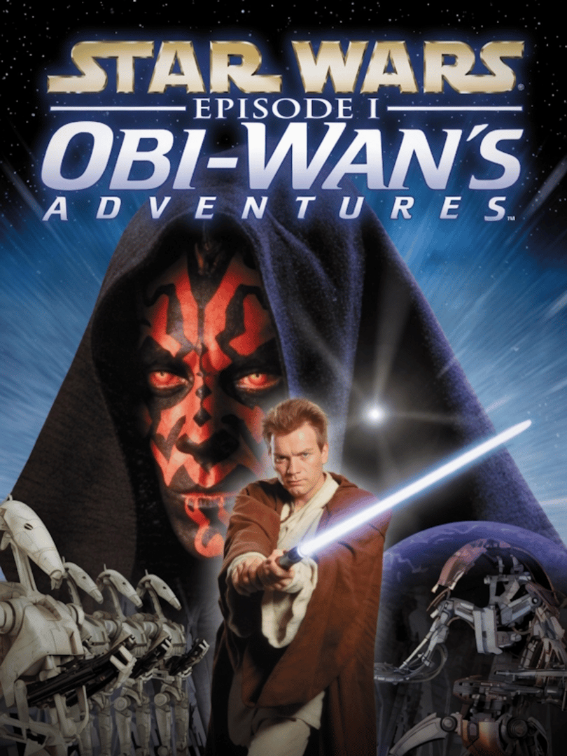 Star Wars: Episode I - Obi-Wan's Adventures Cover