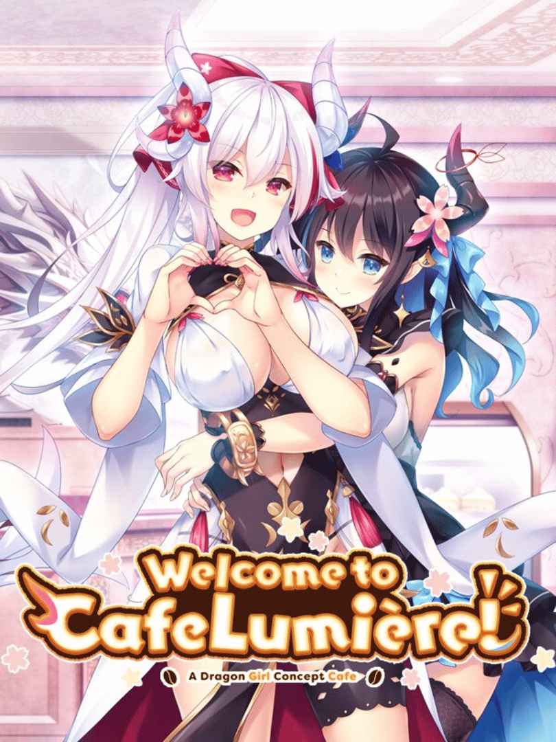 Welcome to Cafe Lumière!: A Dragon Girl Concept Cafe Cover