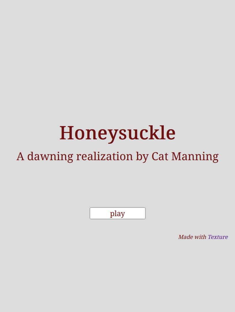Honeysuckle