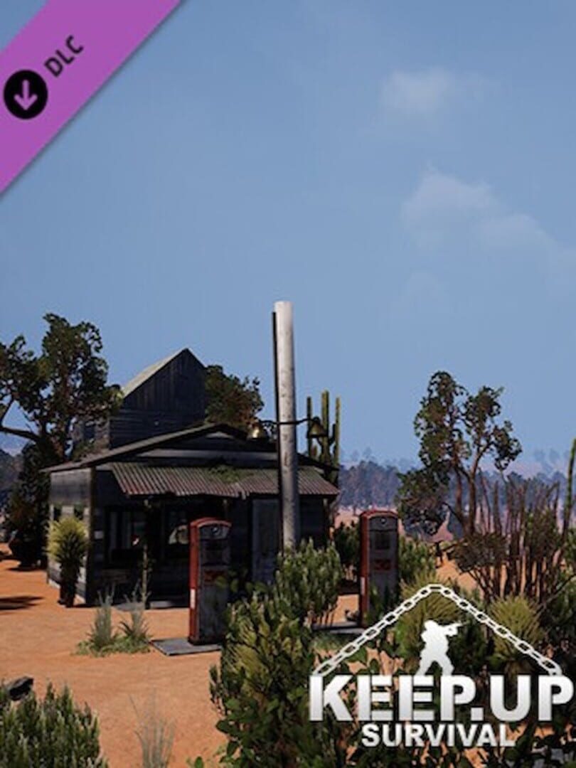 KeepUp Survival: Red Desert Map