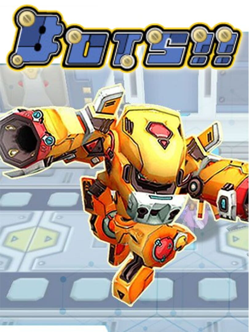 Bots!! cover art
