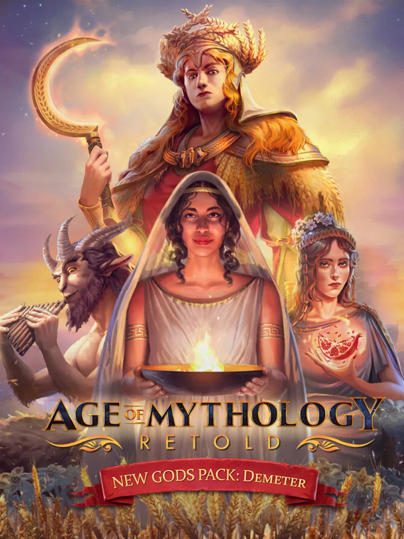 Age of Mythology: Retold - New Gods Pack: Demeter