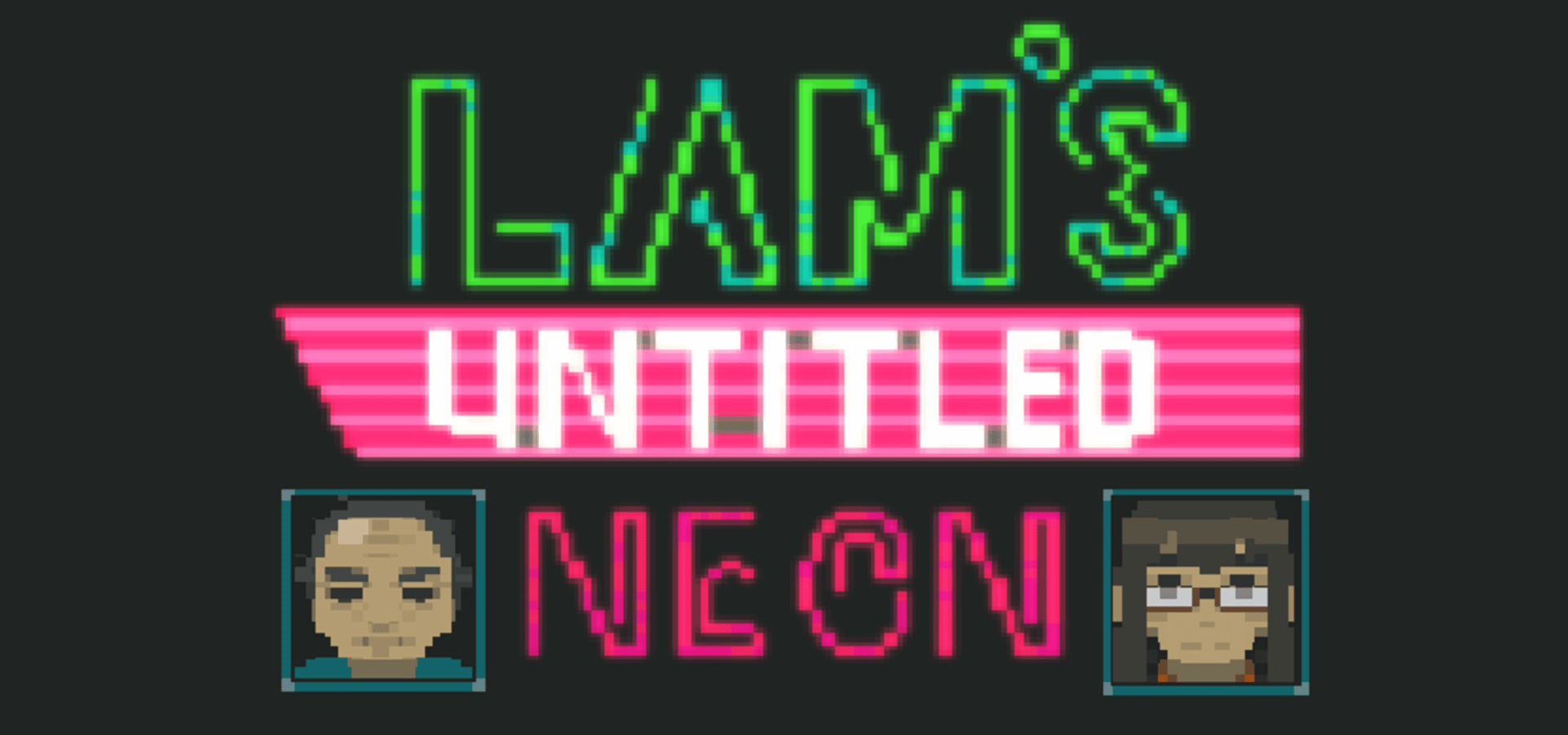 Lam's Untitled Neon Cover