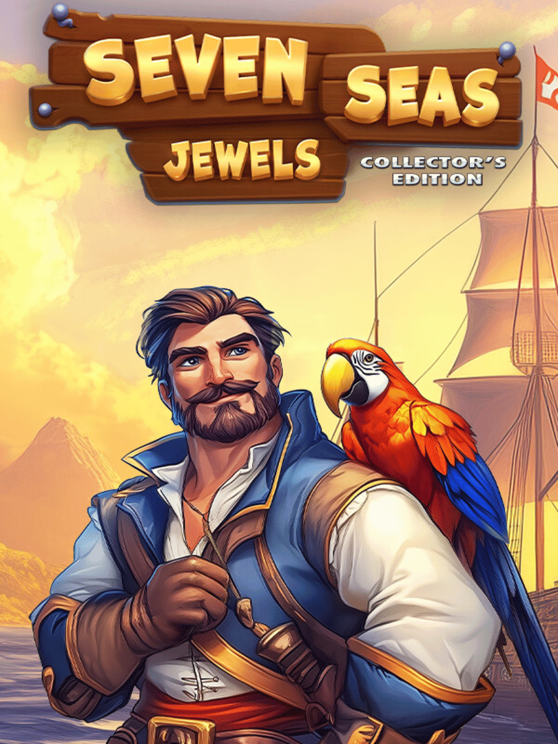 Seven Seas Jewels: Collector's Edition Cover