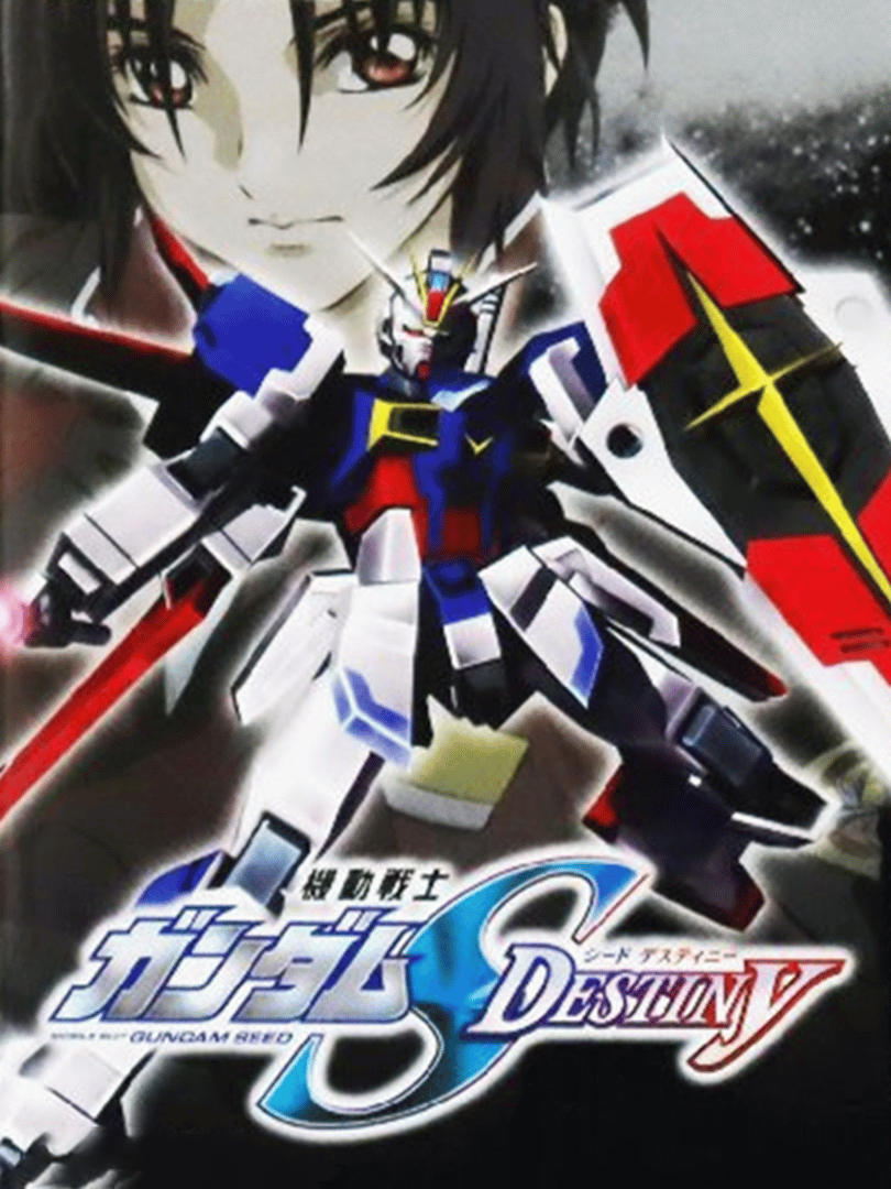 Mobile Suit Gundam SEED Destiny Cover