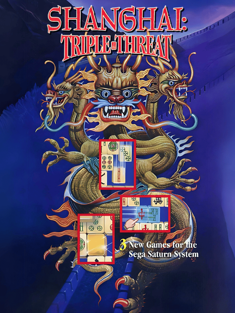 Shanghai: Triple-Threat Cover