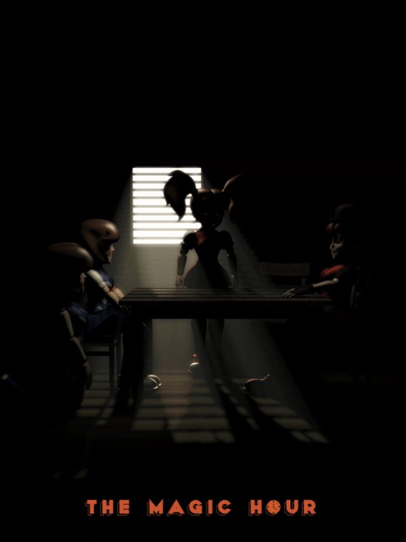 Cover image of The Magic Hour