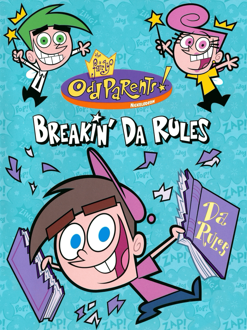The Fairly OddParents: Breakin' da Rules Cover