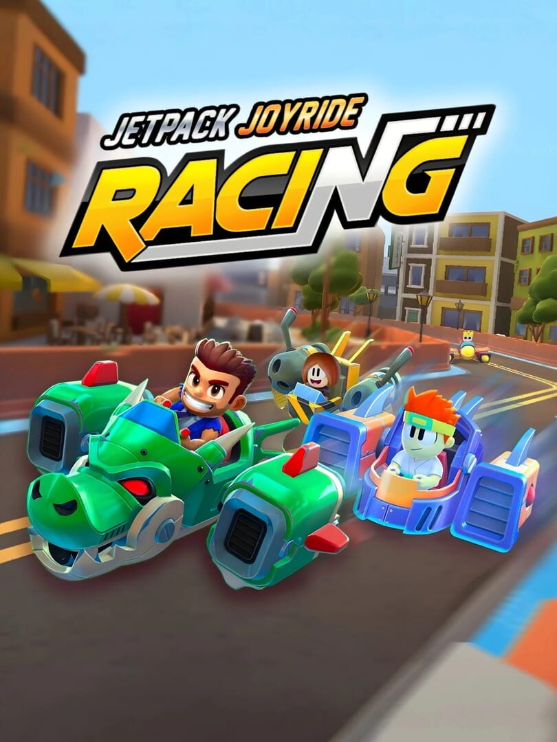 Jetpack Joyride Racing