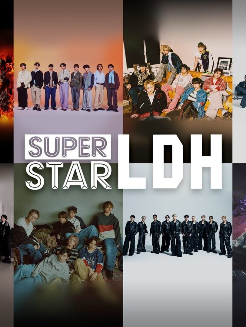 Jeu : Superstar LDH