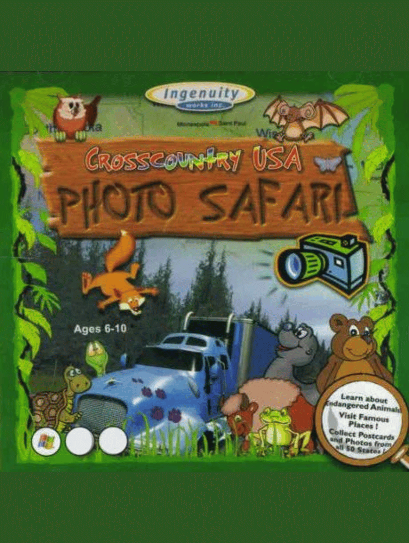 Crosscountry USA Photo Safari Cover