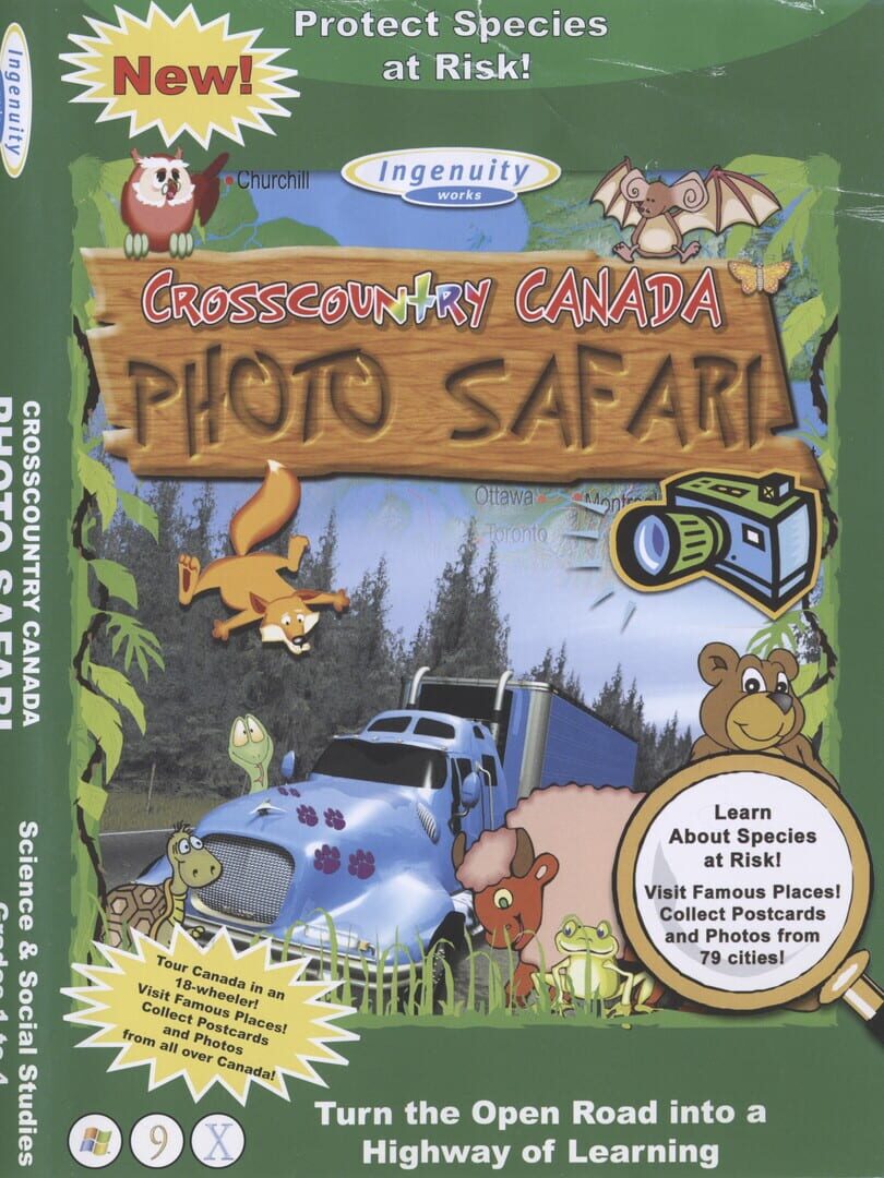 Crosscountry Canada Photo Safari