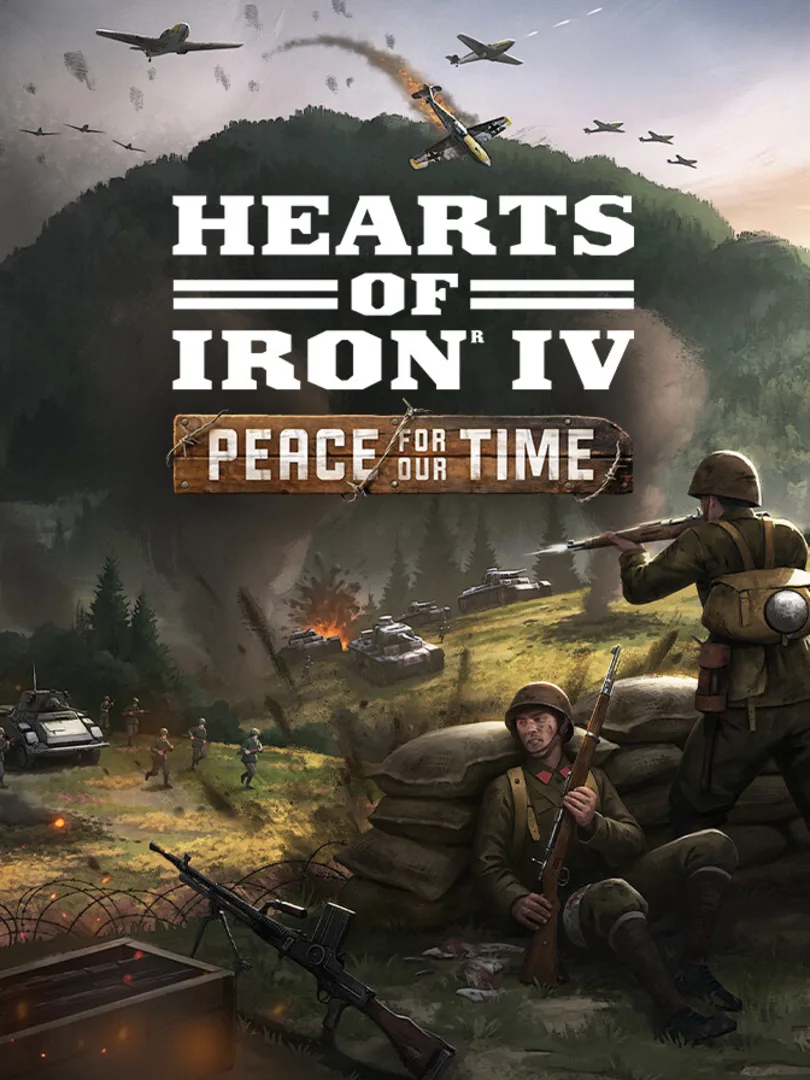 Hearts of Iron IV: Peace for Our Time