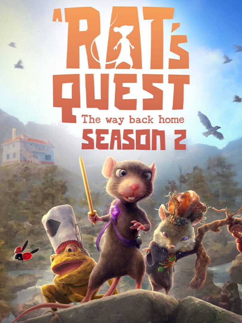 A Rat's Quest: The Way Back Home - Season 2