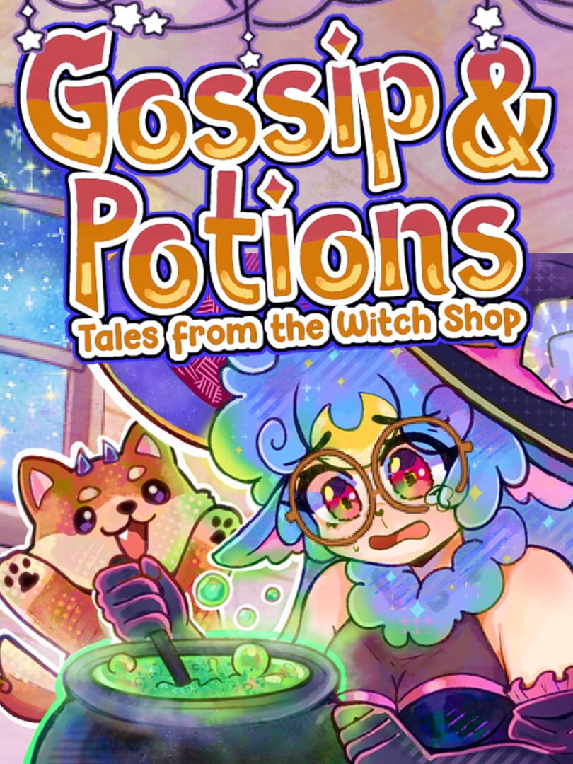 Gossip & Potions: Tales from the Witch Shop