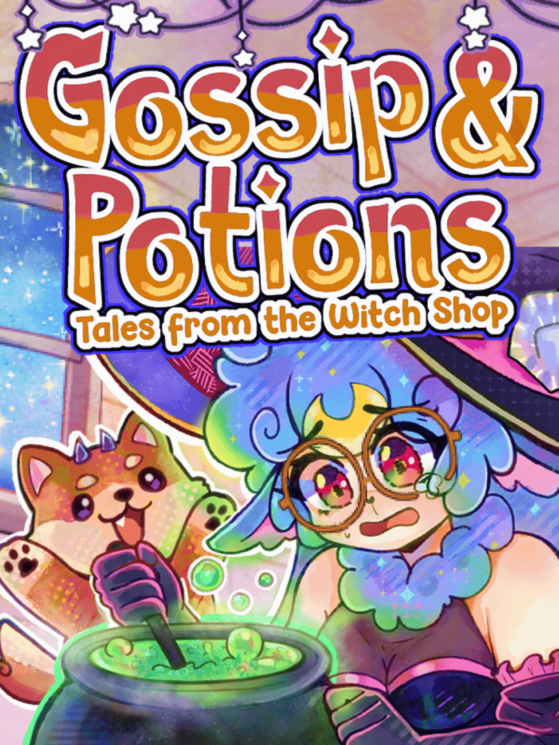 Gossip & Potions: Tales from the Witch Shop Cover