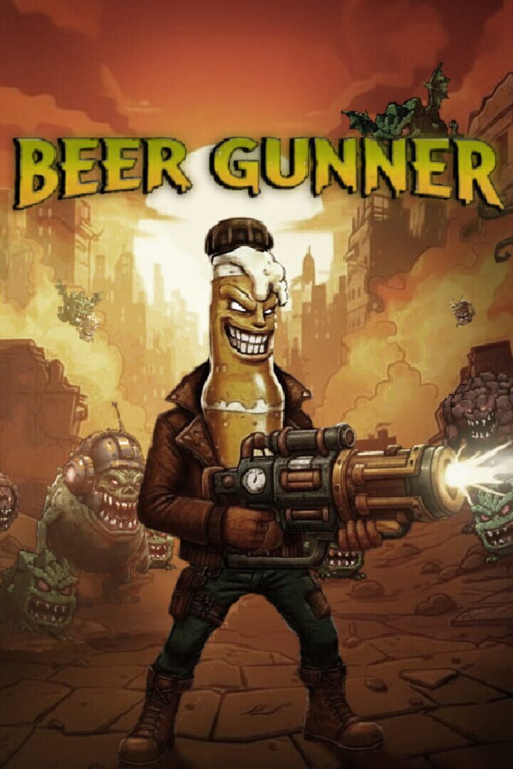 Jeu : Beer Gunner