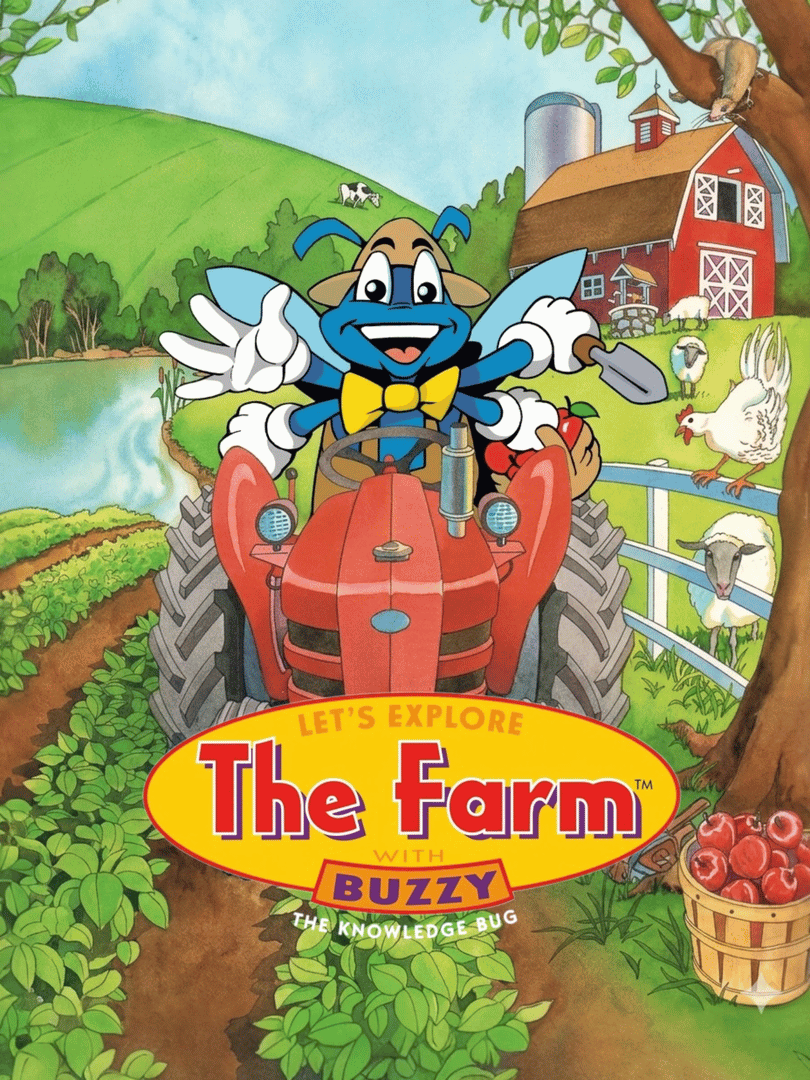 Let's Explore the Farm Cover