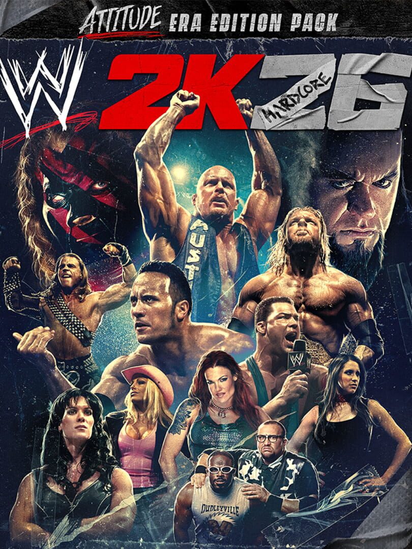 DLC : WWE 2K26: Attitude Era Edition Pack