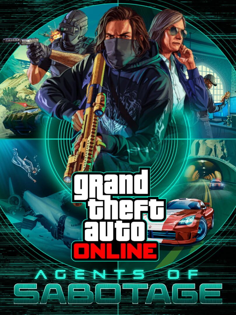 Cover image of Grand Theft Auto Online: Agents of Sabotage