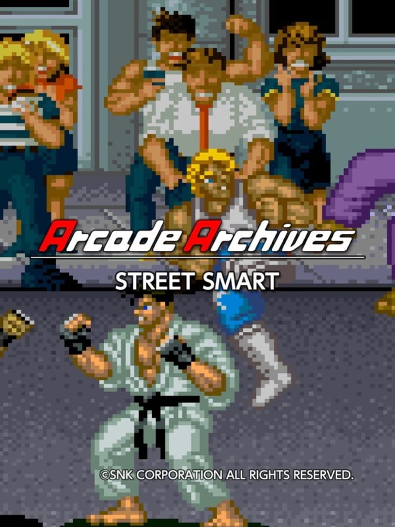 Port : Arcade Archives: Street Smart