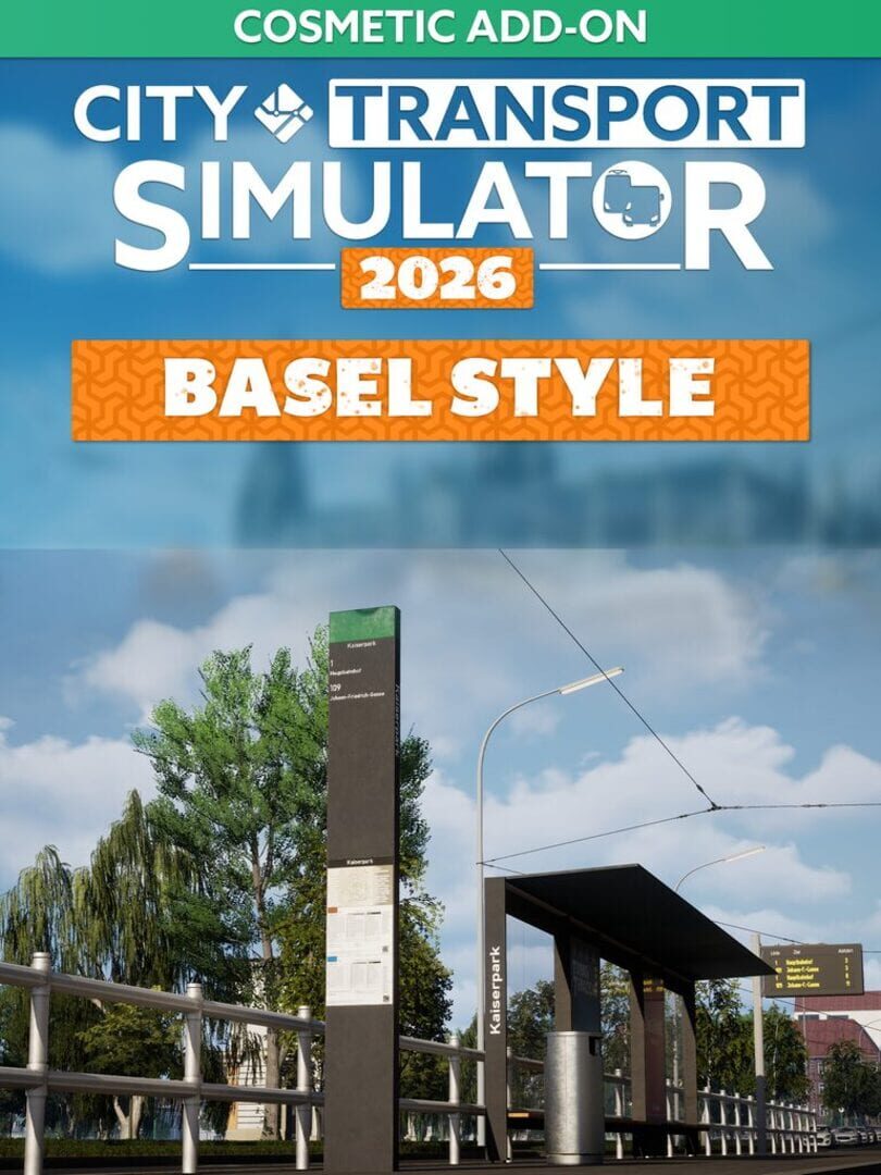 City Transport Simulator 2026: Cosmetic DLC - Basel Style