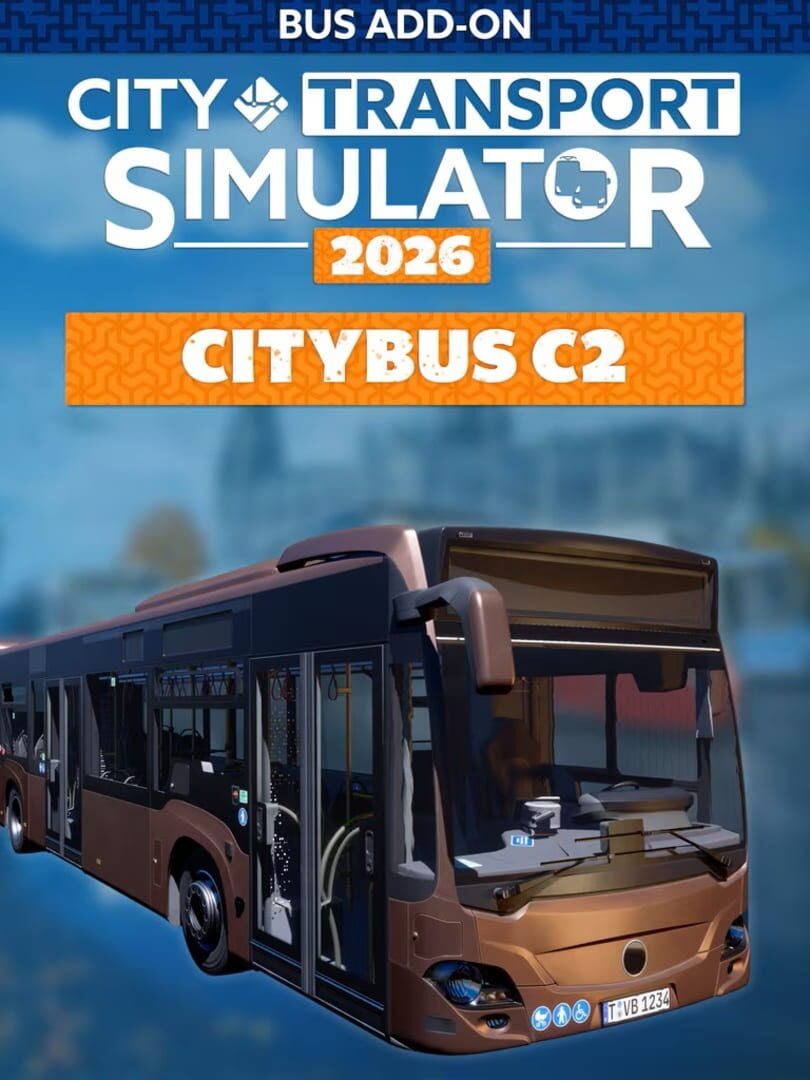 City Transport Simulator 2026: Bus DLC - Citybus C2