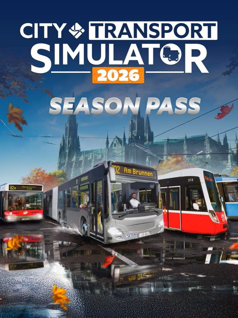 Bundle : City Transport Simulator 2026: Season Pass