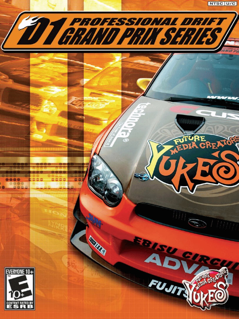 D1 Professional Drift Grand Prix Series Cover