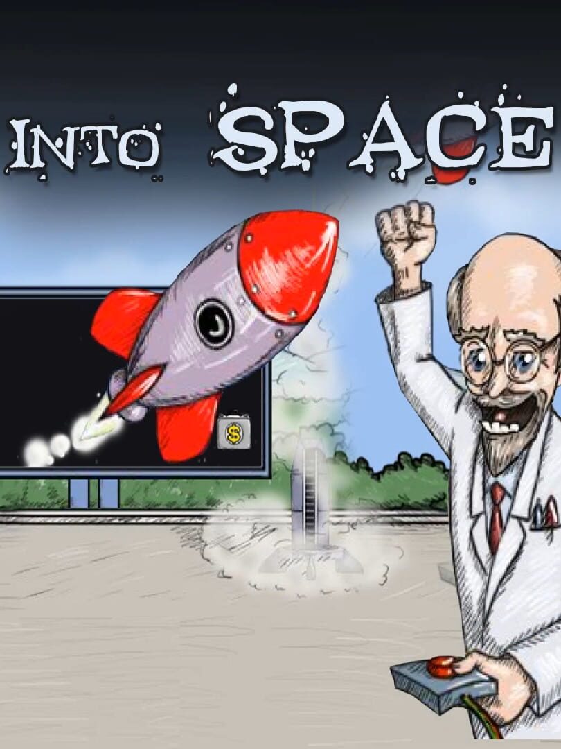 Into Space! cover art