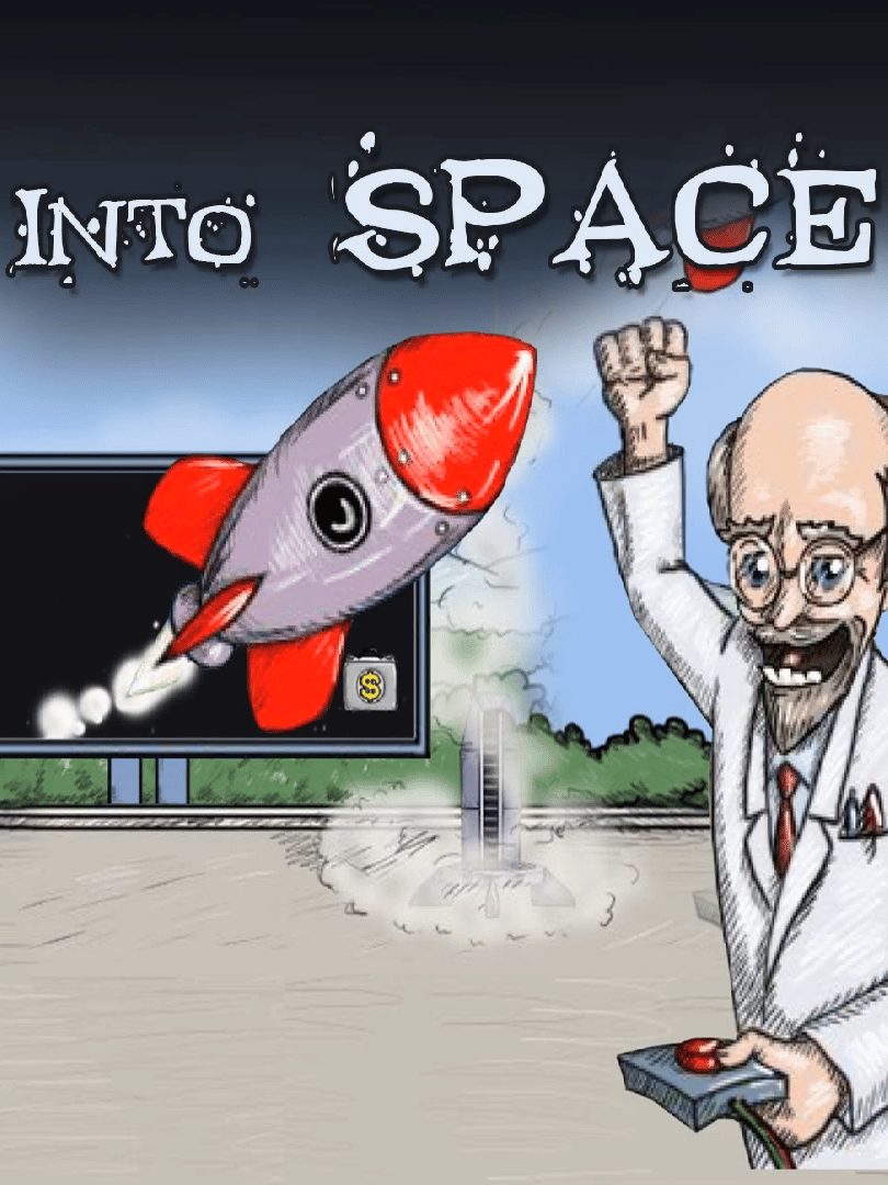 Into Space! Cover