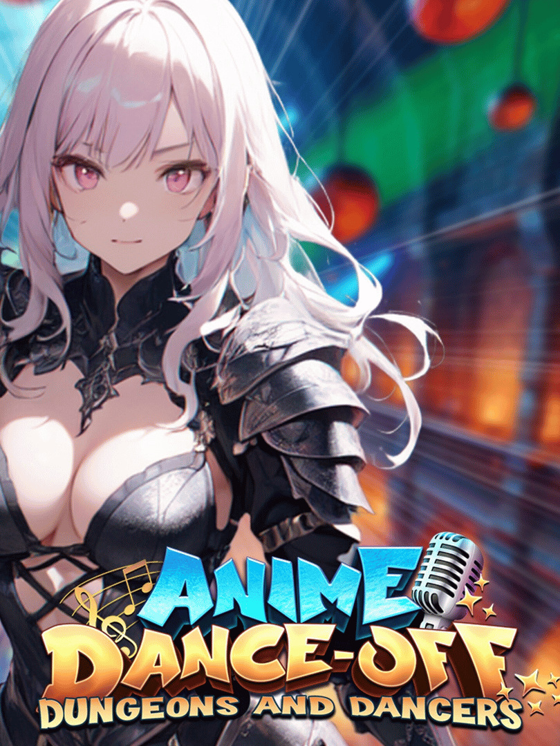 Anime Dance-Off: Dungeons and Dancers Cover
