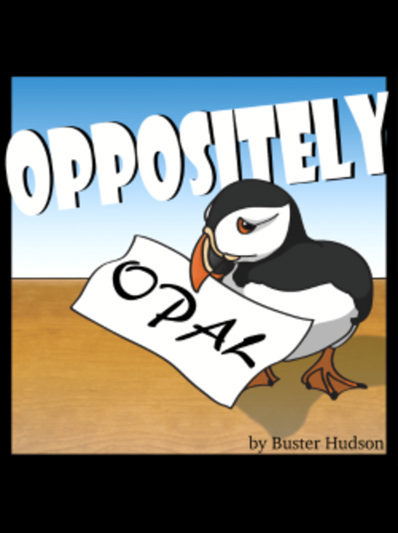 Oppositely Opal Cover