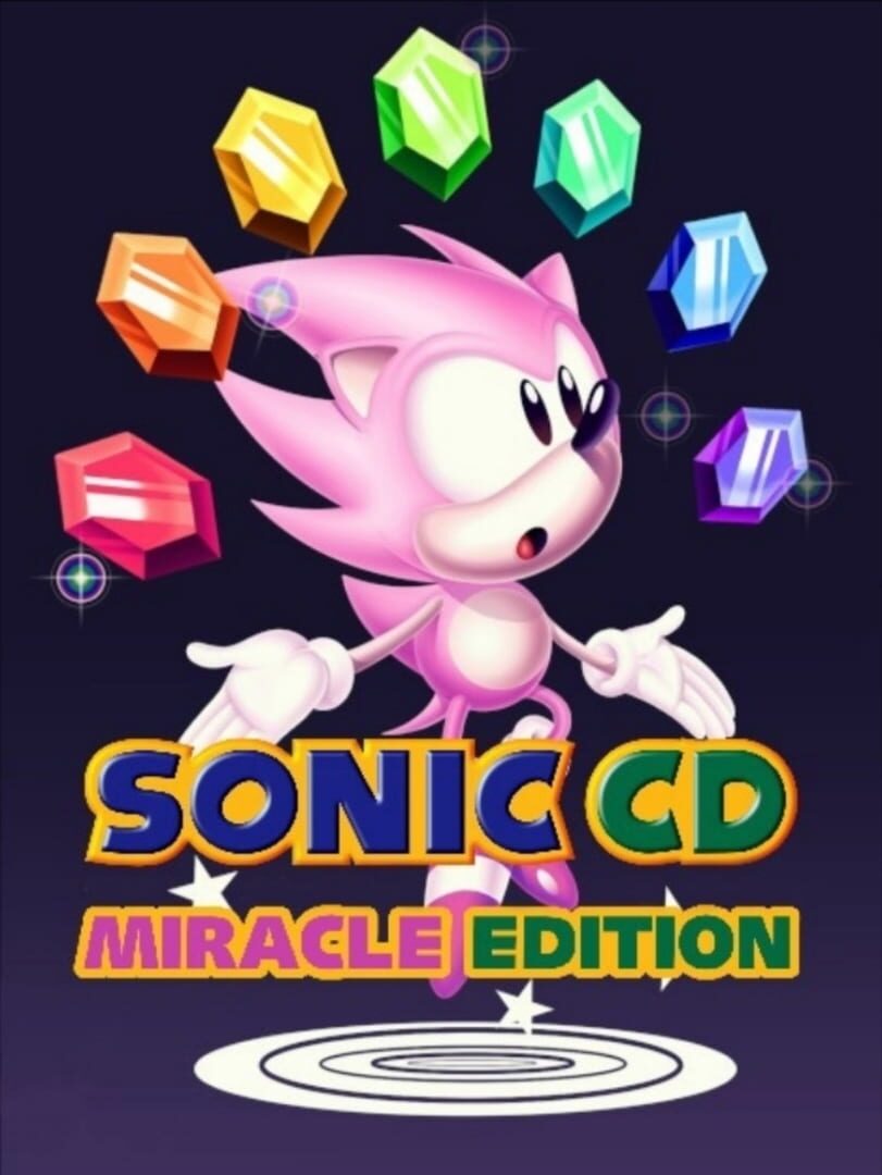 Cover image of Sonic CD: Miracle Edition