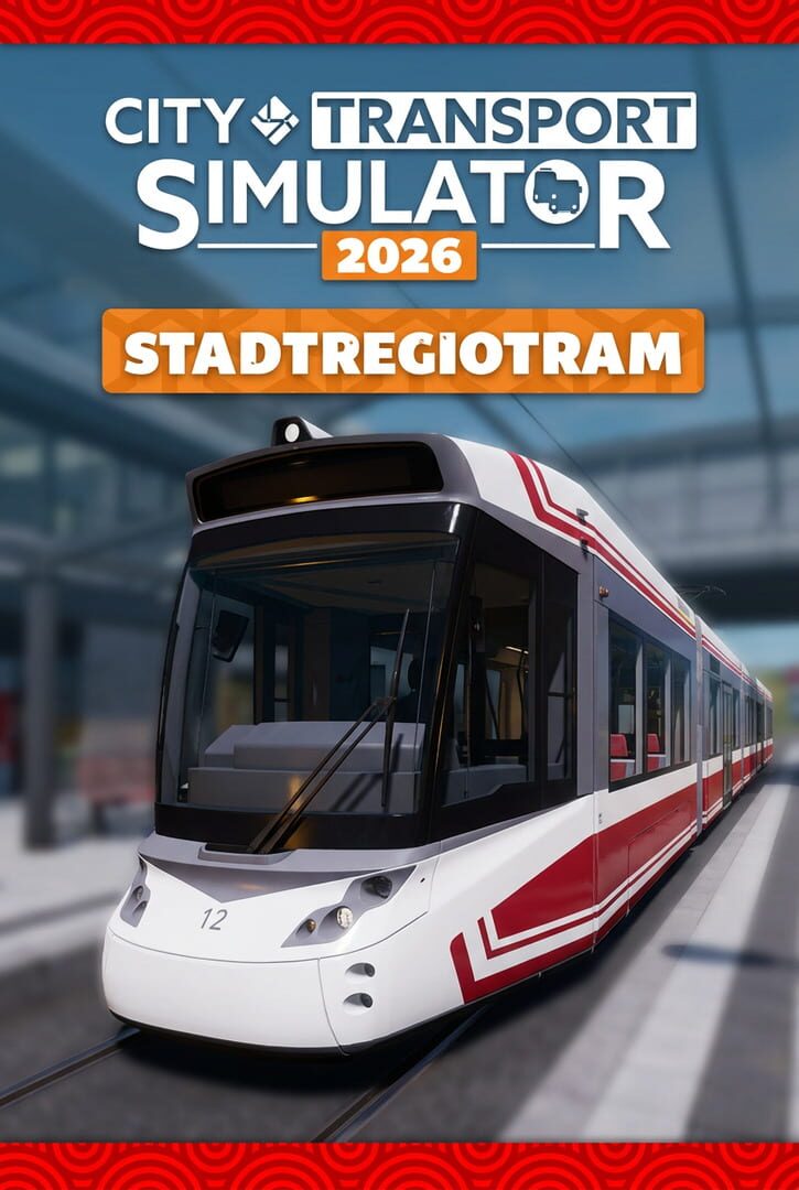 City Transport Simulator 2026: Tram DLC - StadtRegioTram