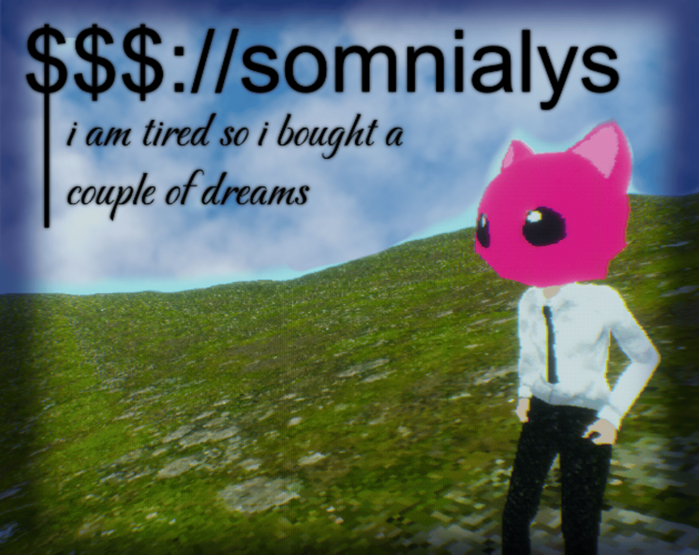 $$$://Somnialys, I Am Tired So I Bought a Couple Dreams Cover